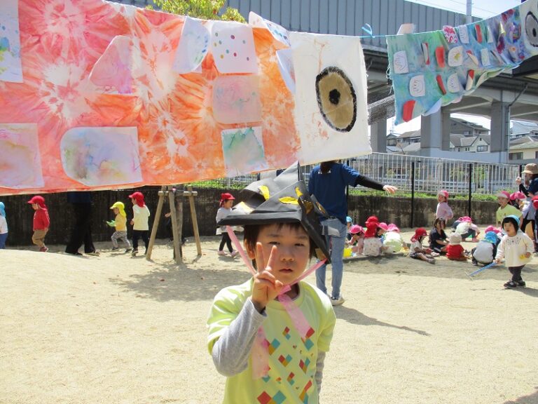 青空にはばたけ！大きなこいのぼり🎏