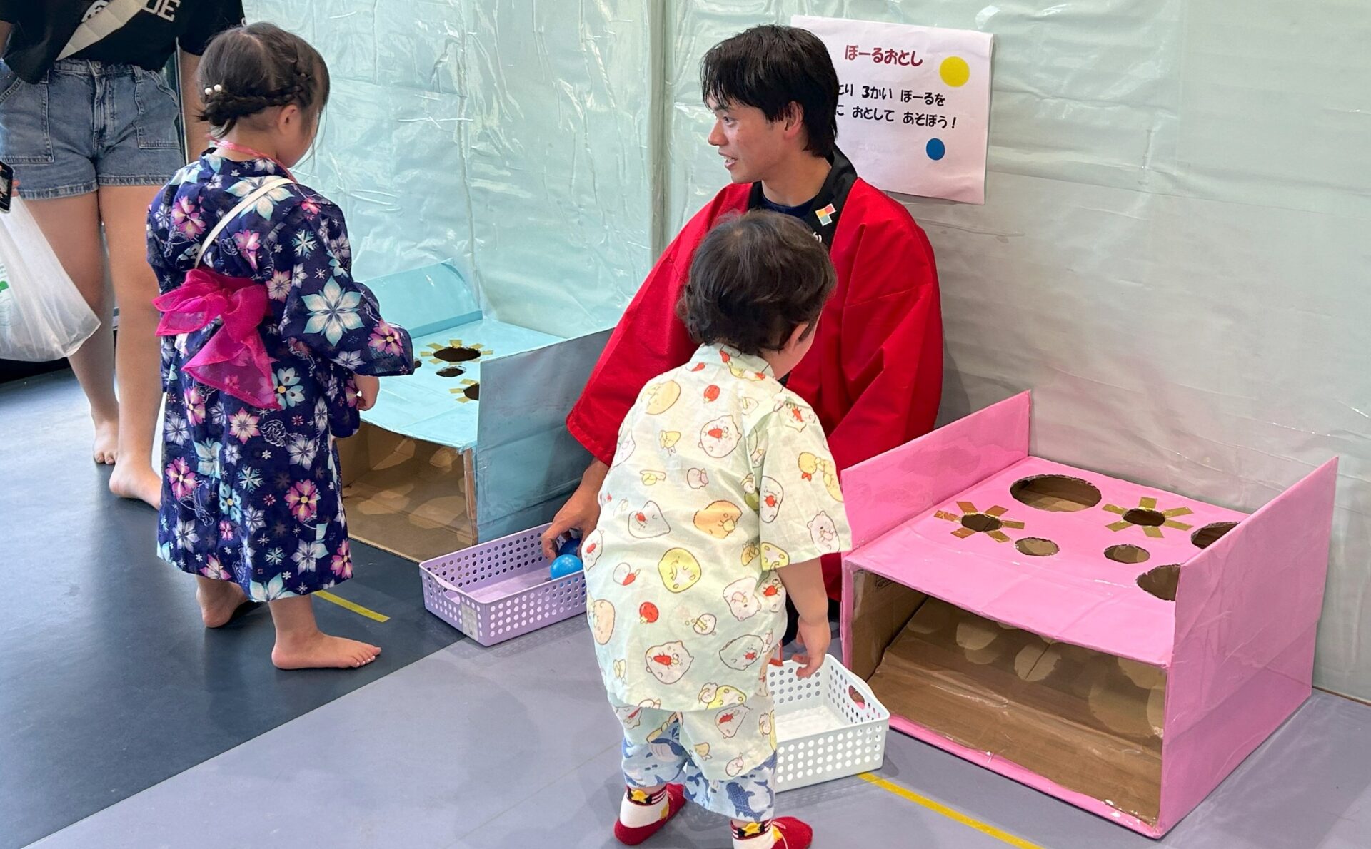 夏祭り＆くじらの会 - かがやきくじら保育園